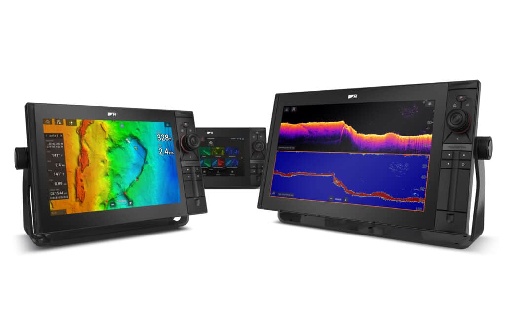 Raymarine Displays