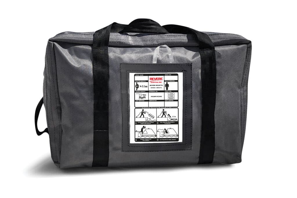 Revere Regatta valise