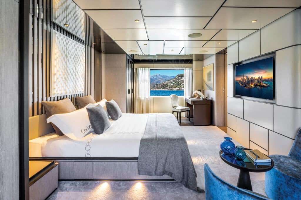 Custom Line 140 stateroom