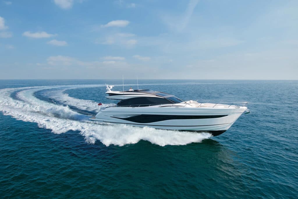 Princess Yachts S72