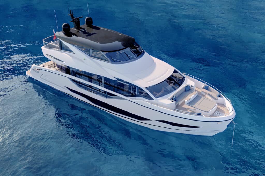 Sunseeker Ocean 182