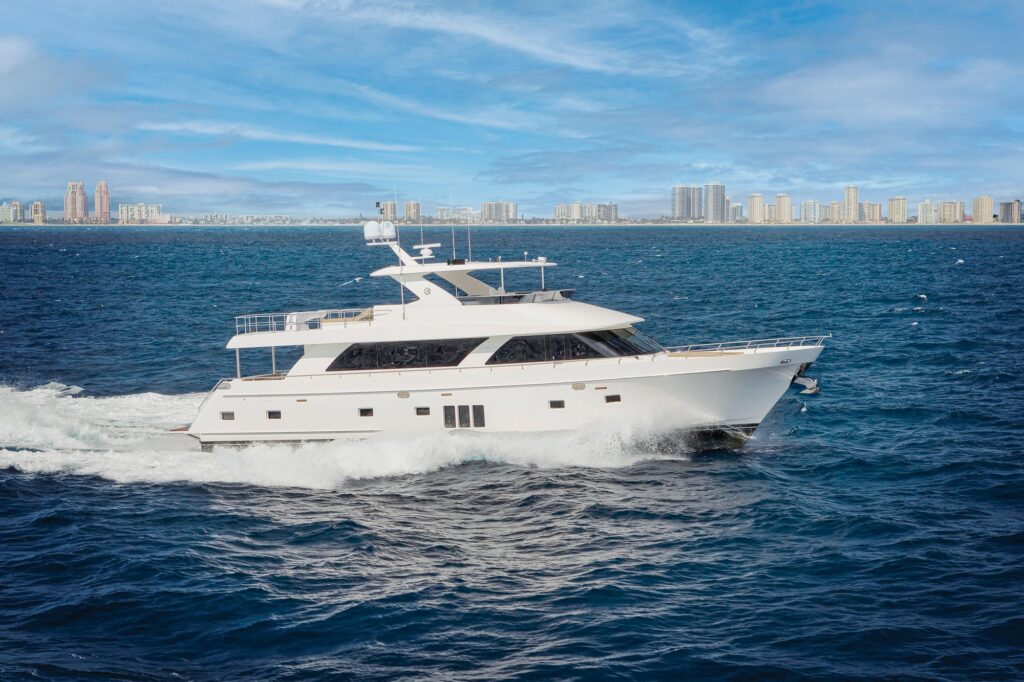 Ocean Alexander 85E