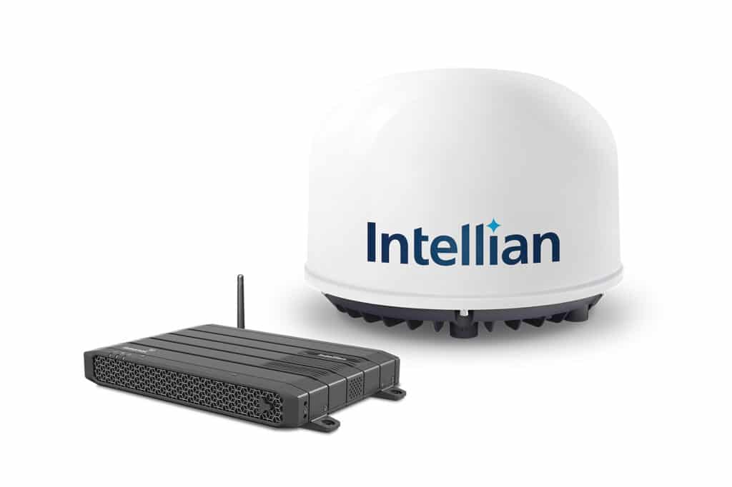 Intellian’s C700 system