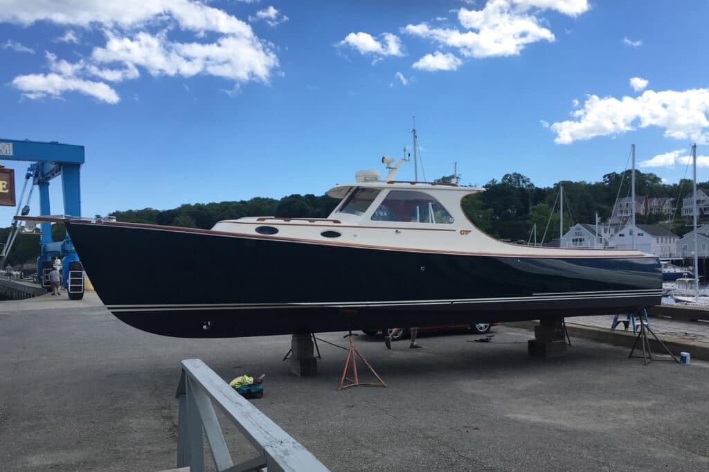 Hinckley Picnic Boat