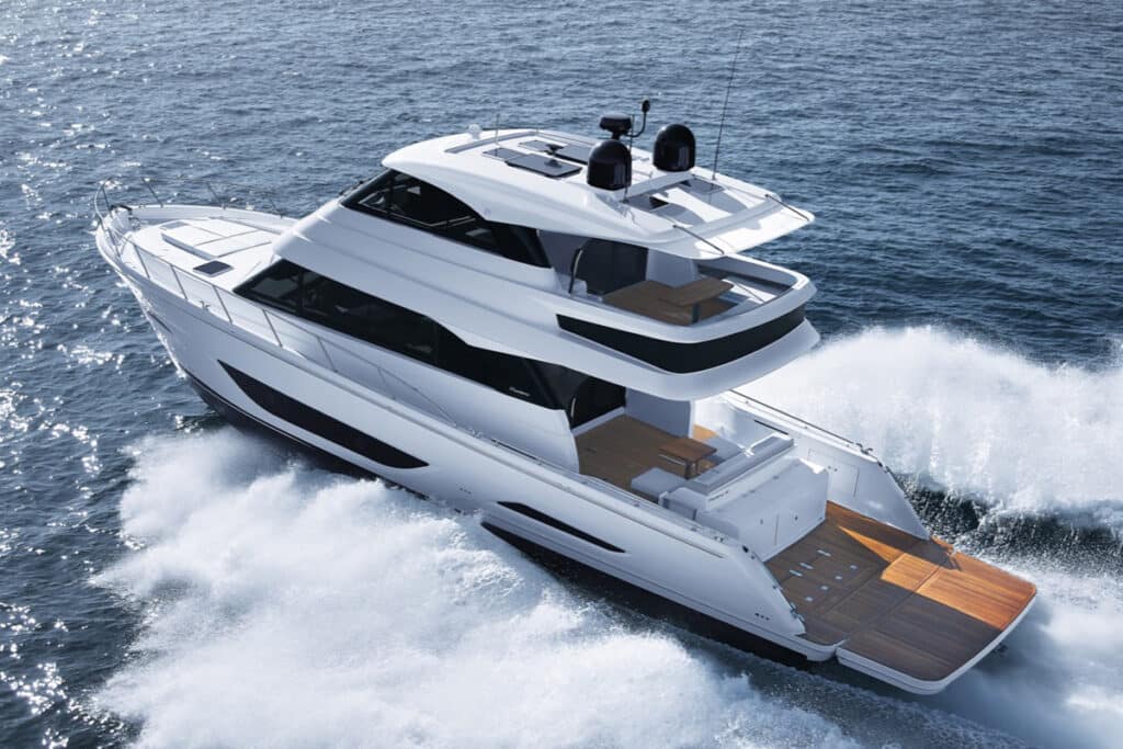 Maritimo M60 Flybridge