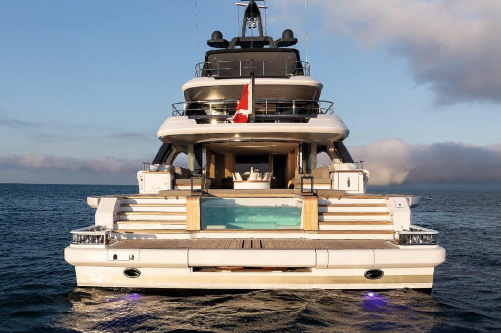 Benetti’s Oasis 34M Ubiquitous