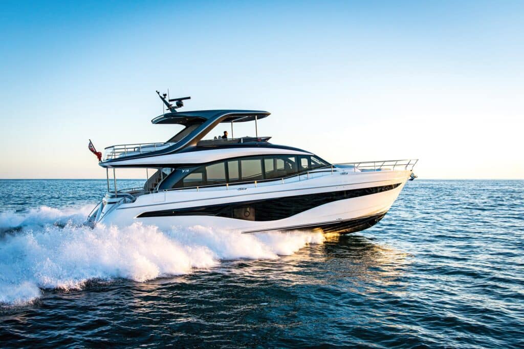 Princess Yachts 72