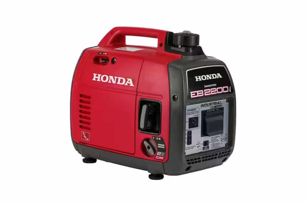 Honda generator