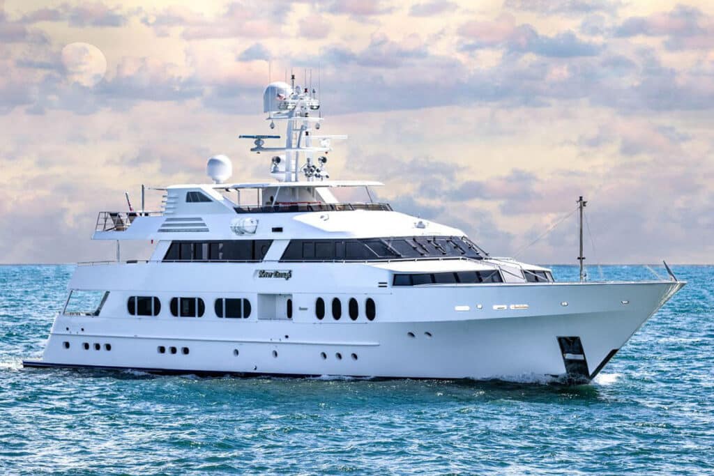 Feadship Never Enough