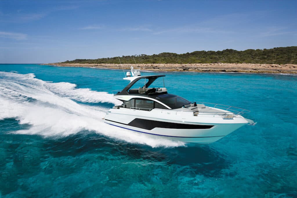 Fairline Squadron 58