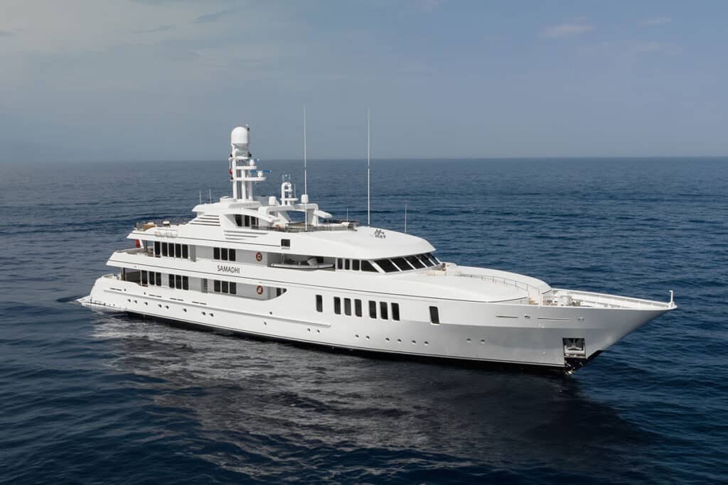 Feadship Samadhi