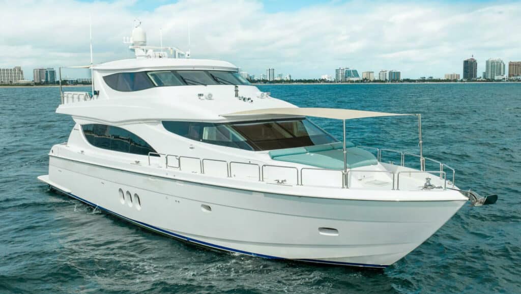 Hatteras 80 Done Deal