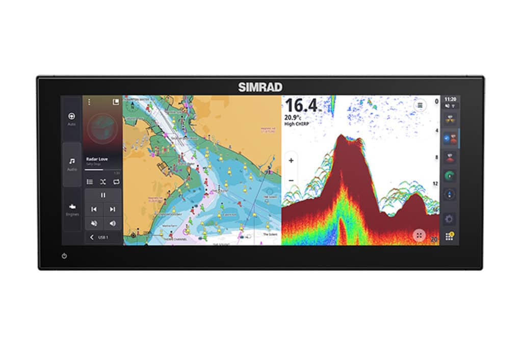 Simrad NSX Ultrawide